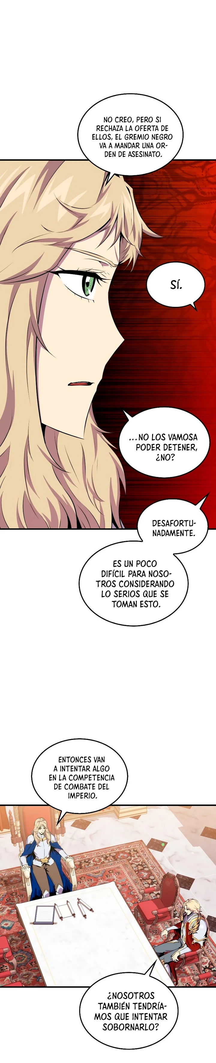Ranker Dormido capítulo 50, página 34