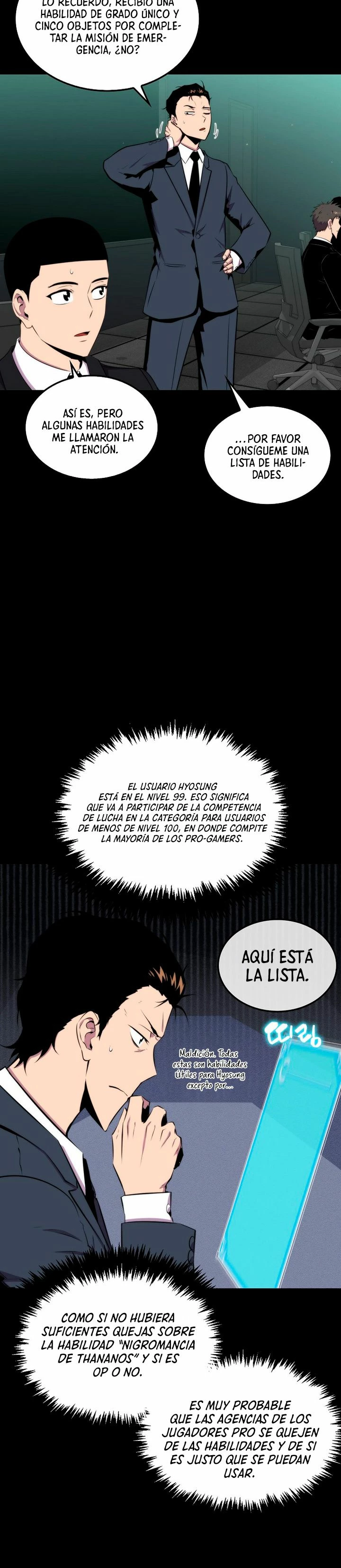 Ranker Dormido capítulo 51, página 3