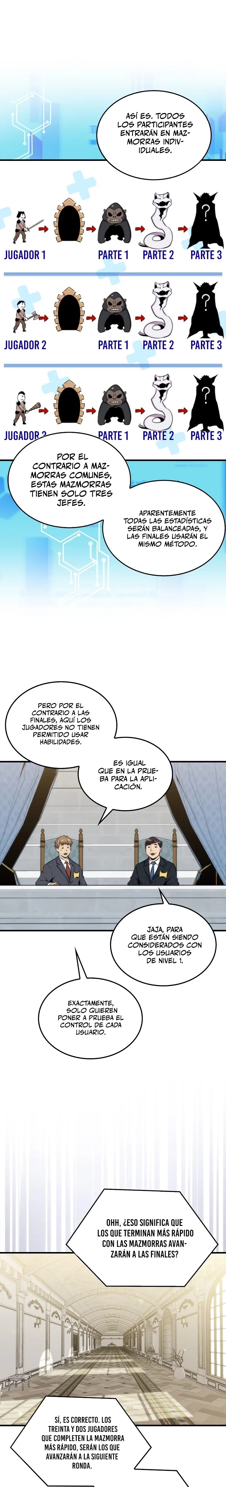 Ranker Dormido capítulo 53, página 19