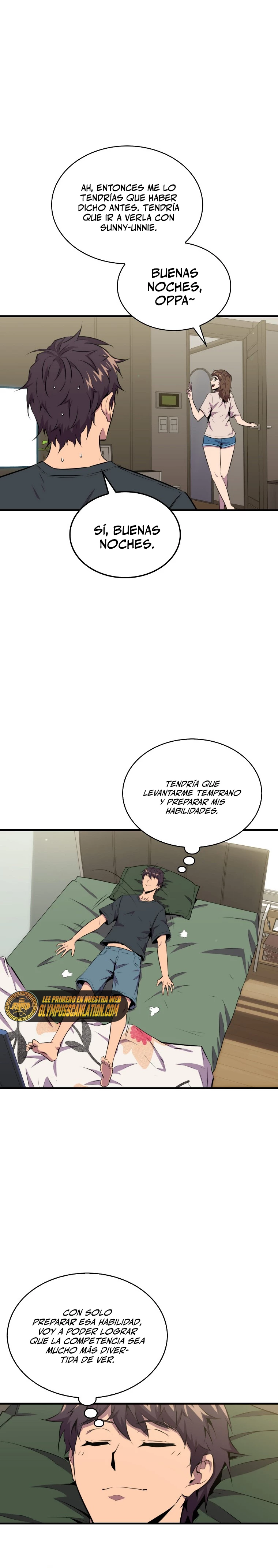 Ranker Dormido capítulo 54, página 27