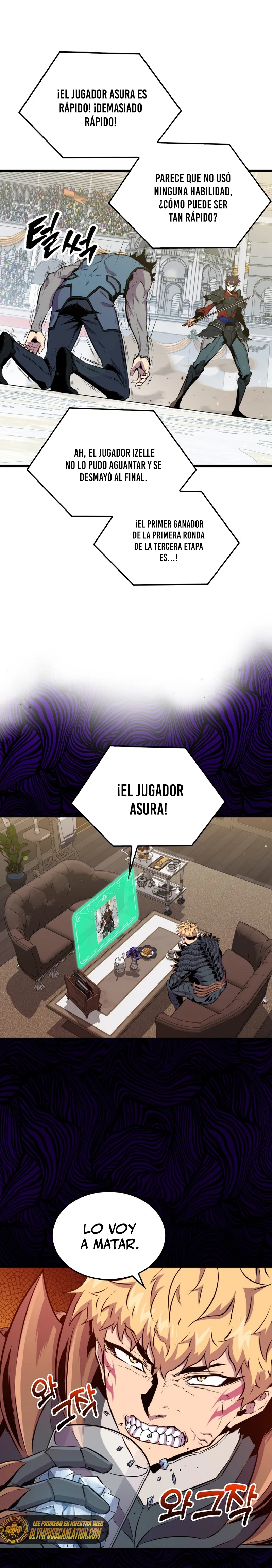 Ranker Dormido capítulo 55, página 14