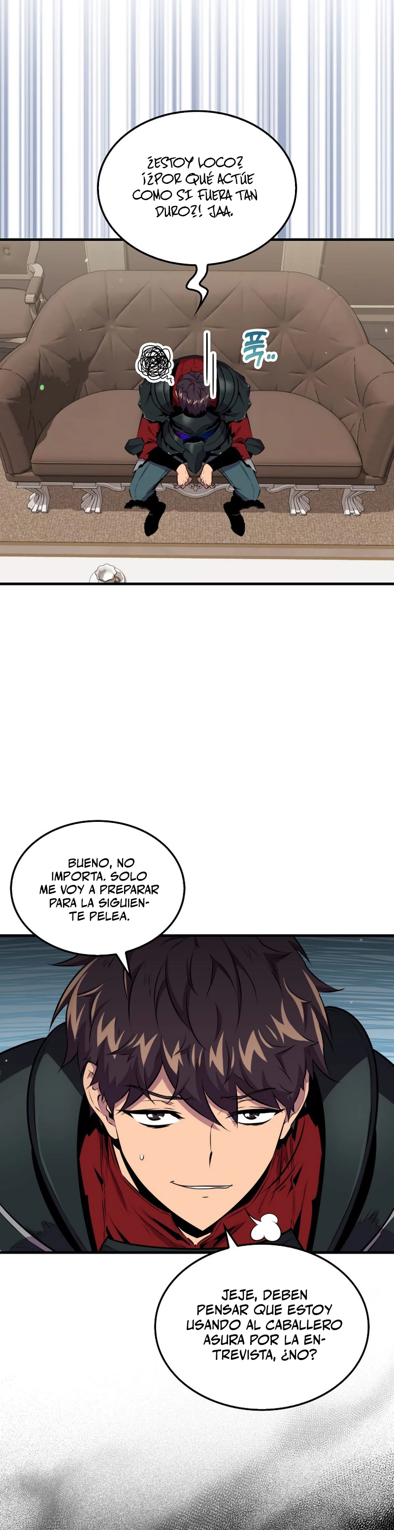 Ranker Dormido capítulo 55, página 35