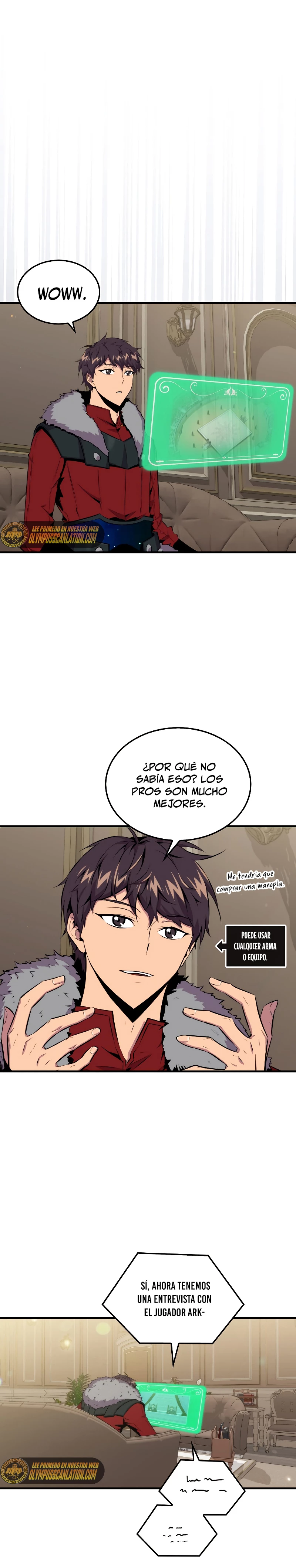 Ranker Dormido capítulo 56, página 18