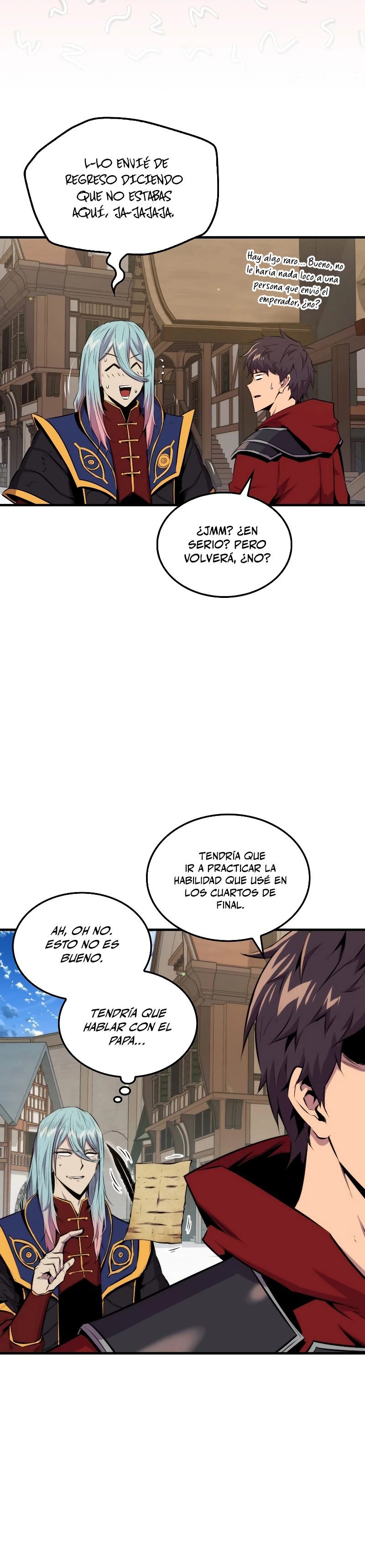 Ranker Dormido capítulo 58, página 30