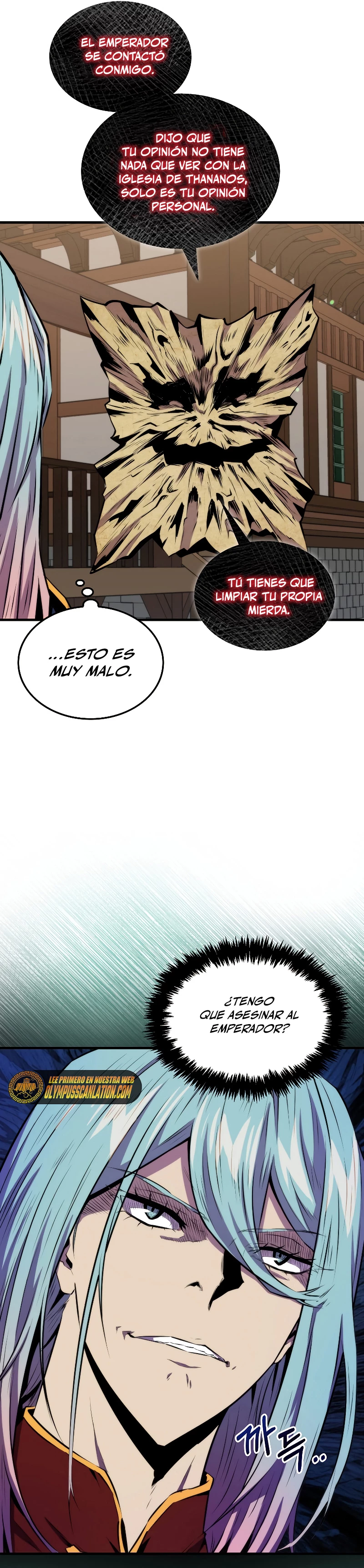 Ranker Dormido capítulo 58, página 31