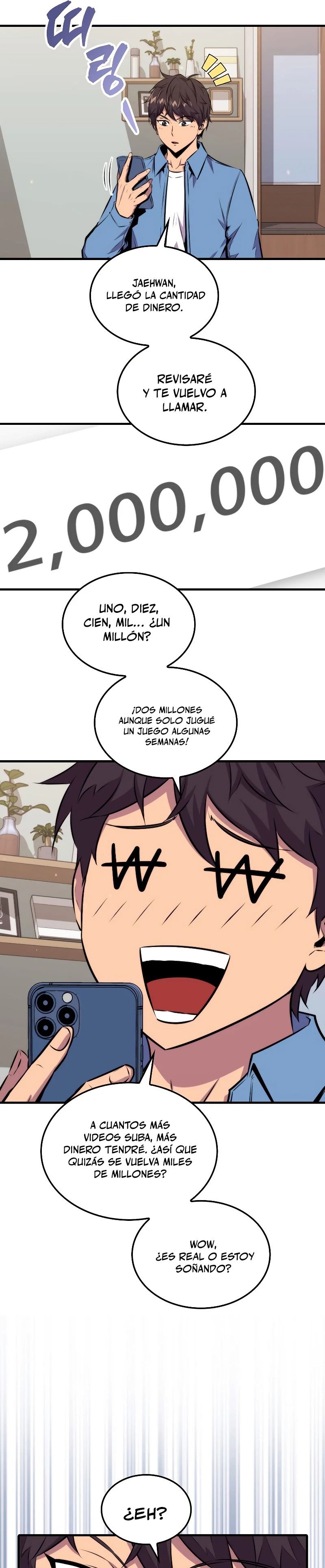 Ranker Dormido capítulo 58, página 34