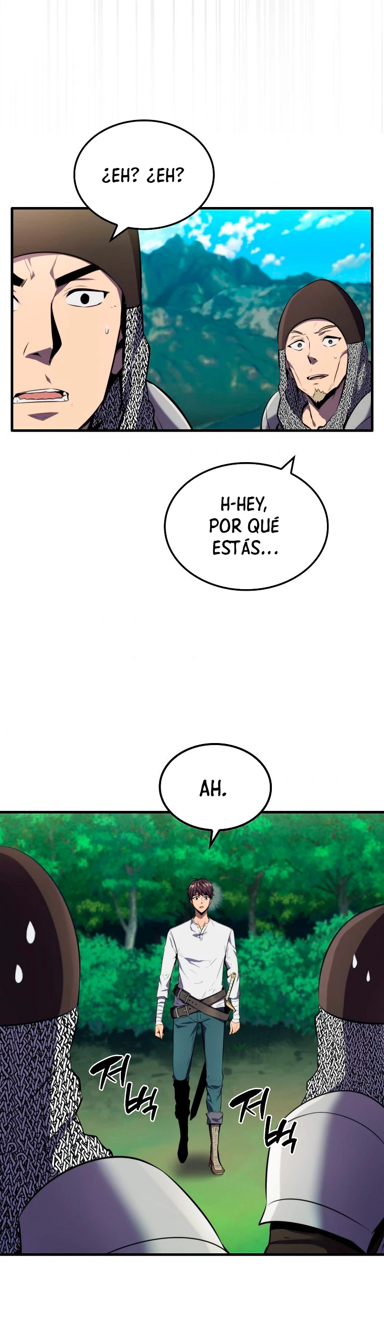 Ranker Dormido capítulo 6, página 6