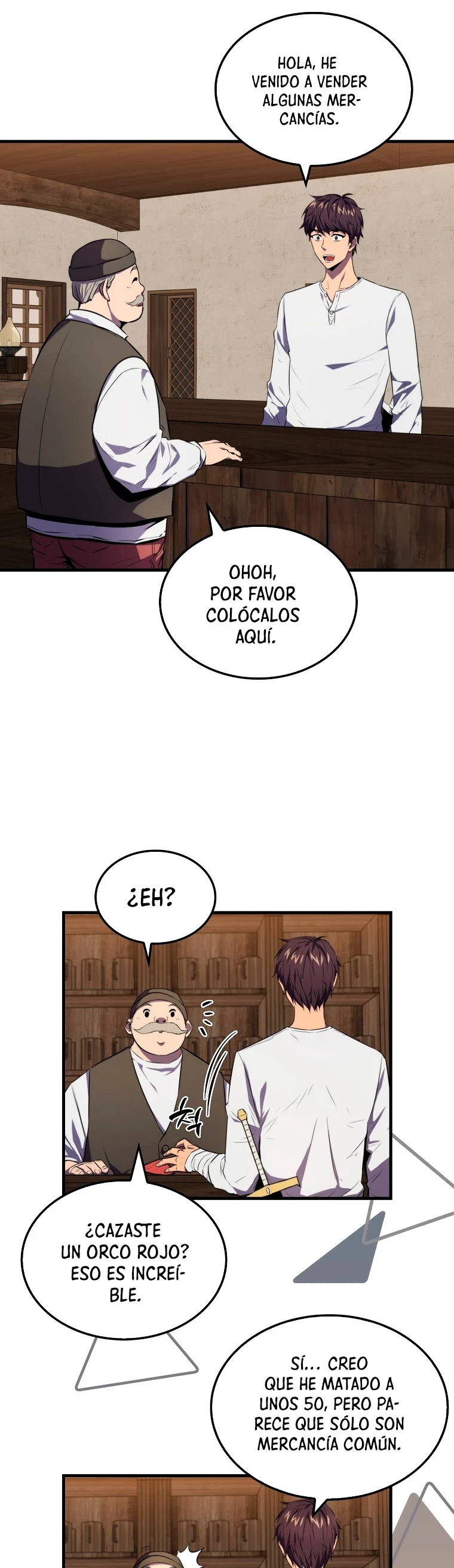 Ranker Dormido capítulo 6, página 12