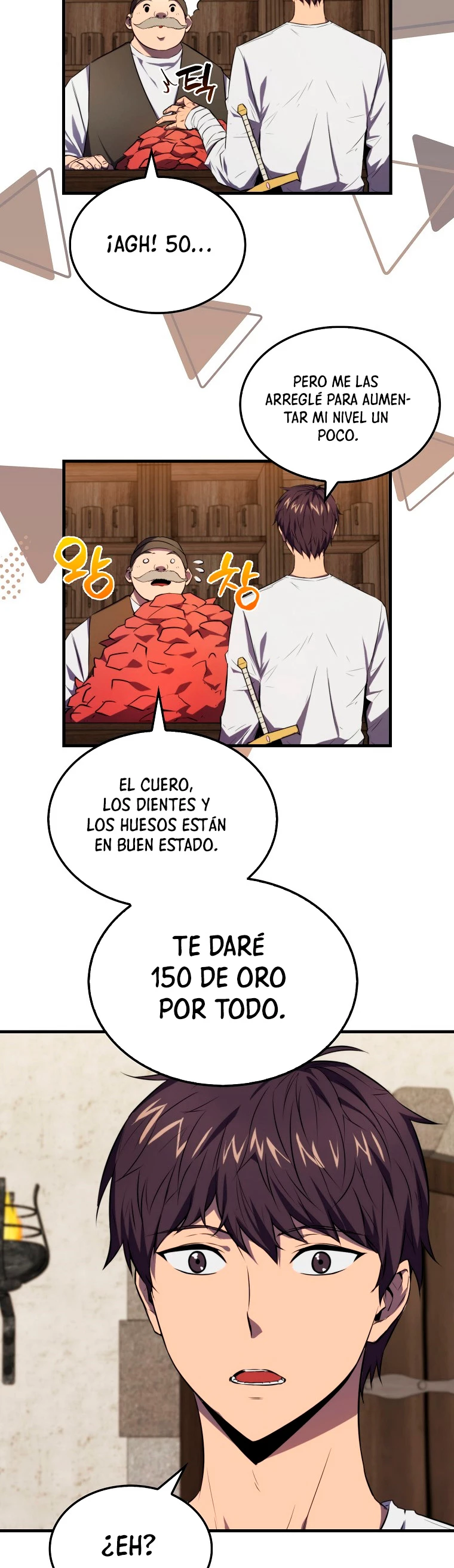 Ranker Dormido capítulo 6, página 13