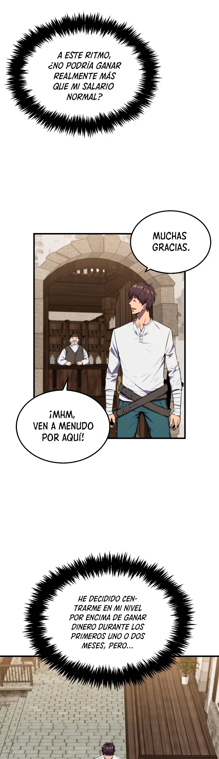 Ranker Dormido capítulo 6, página 15