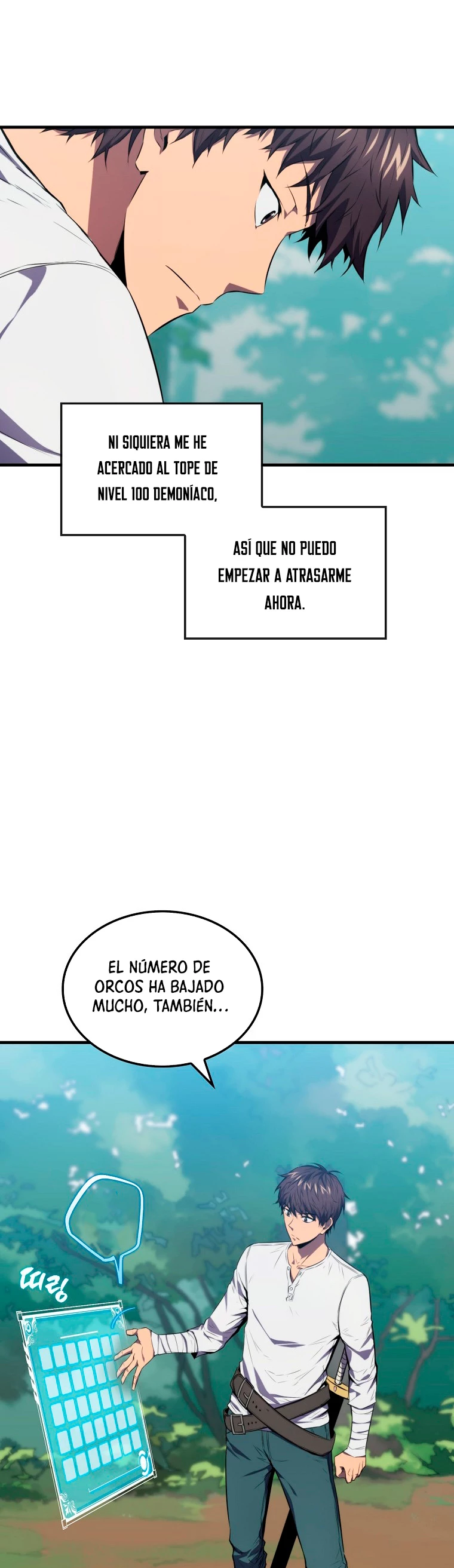 Ranker Dormido capítulo 6, página 24