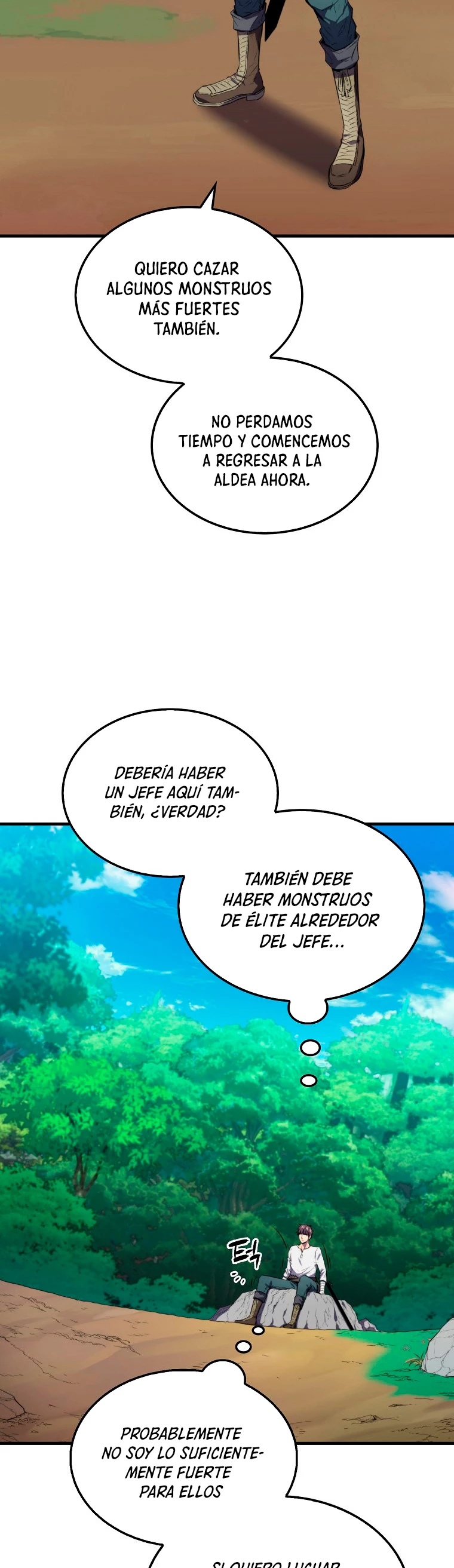 Ranker Dormido capítulo 6, página 25