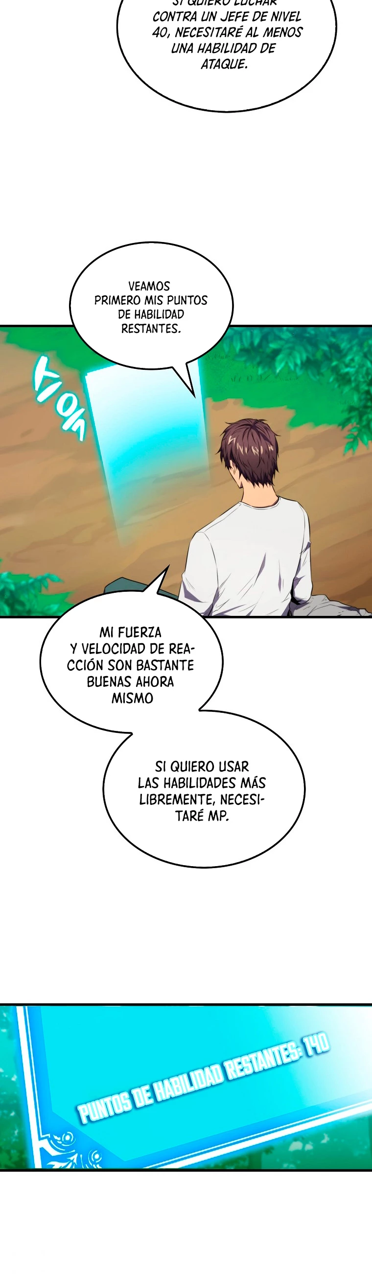 Ranker Dormido capítulo 6, página 26