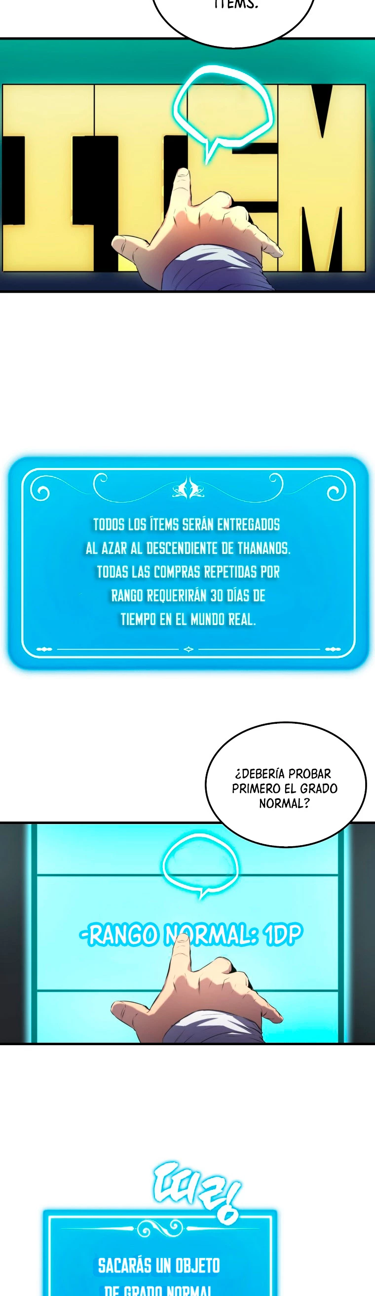 Ranker Dormido capítulo 6, página 29