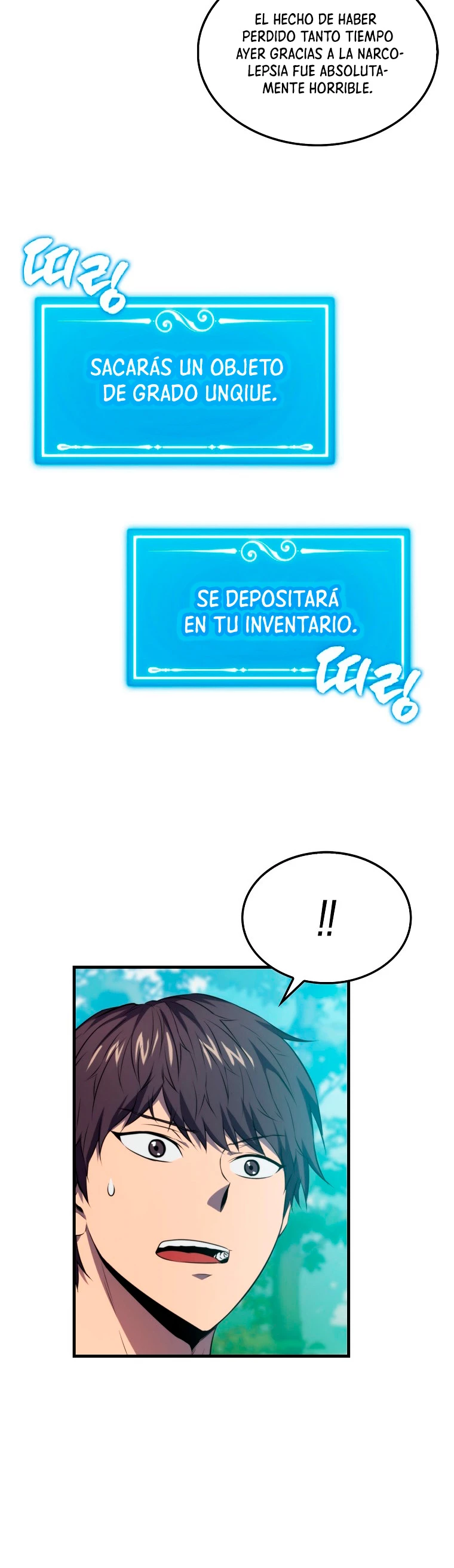Ranker Dormido capítulo 6, página 34