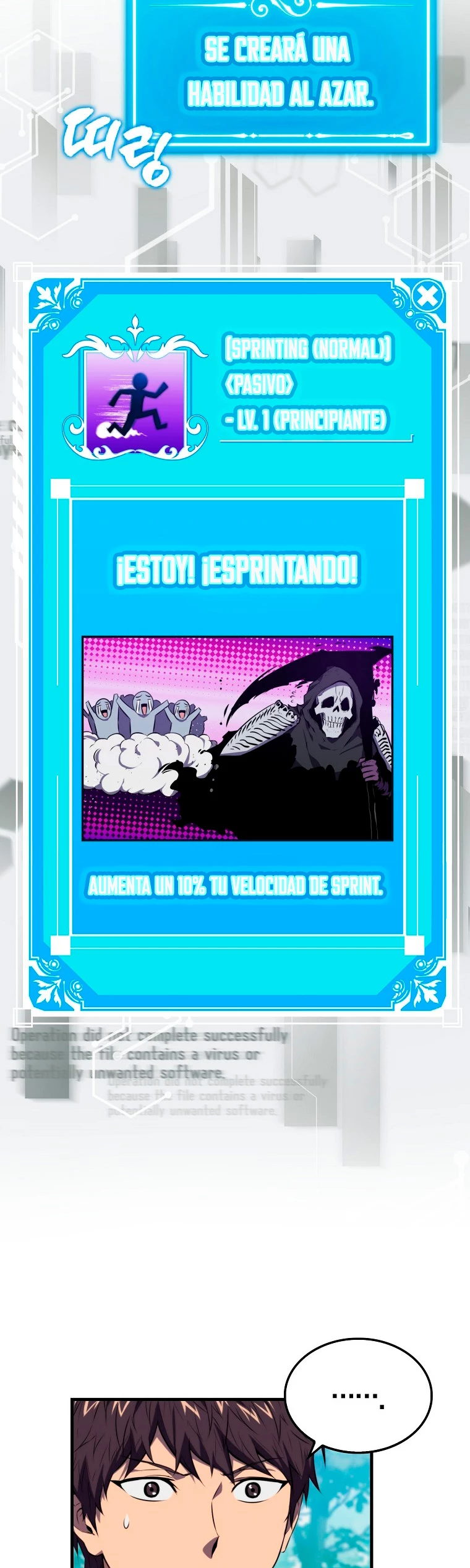 Ranker Dormido capítulo 6, página 46