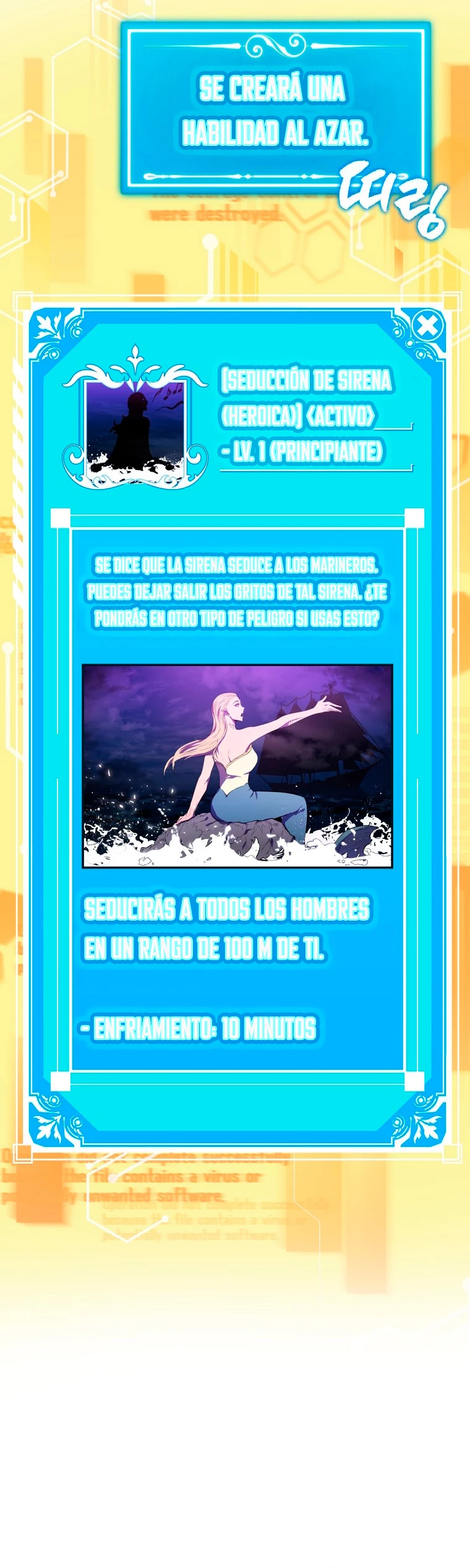Ranker Dormido capítulo 6, página 50