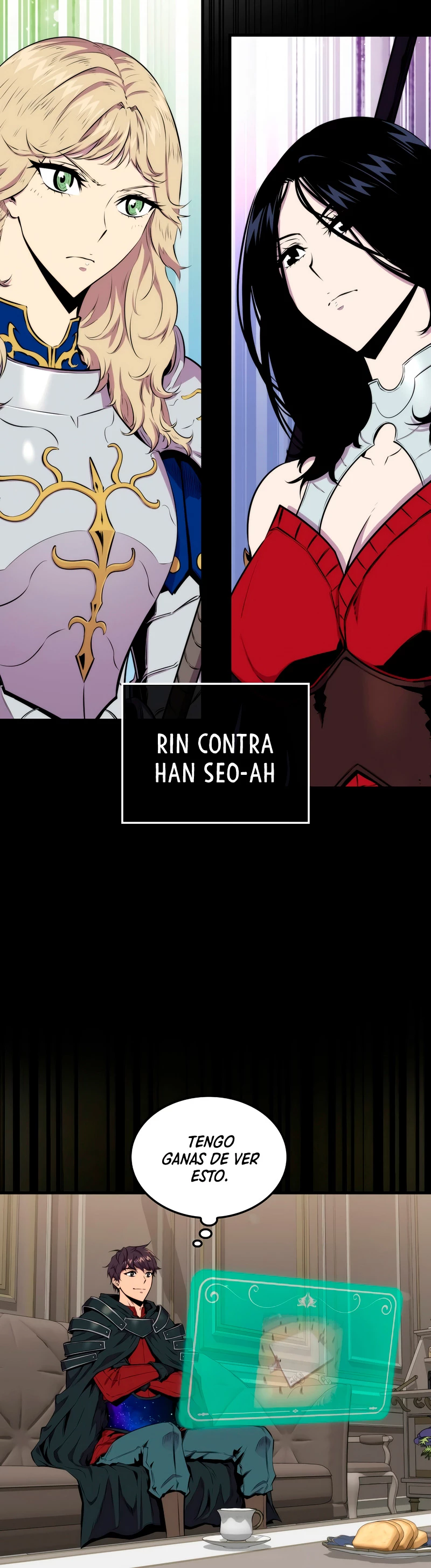 Ranker Dormido capítulo 60, página 5