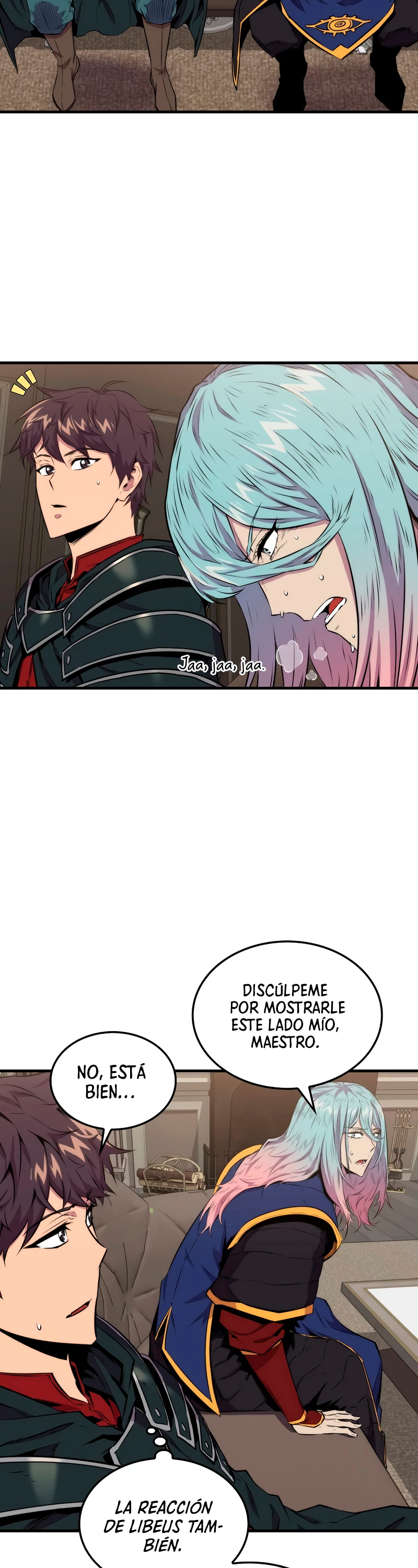 Ranker Dormido capítulo 60, página 35