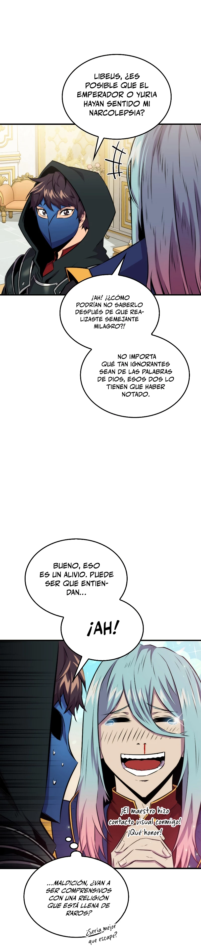Ranker Dormido capítulo 61, página 26