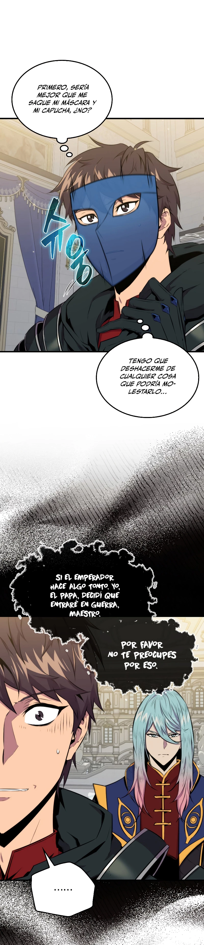 Ranker Dormido capítulo 61, página 29