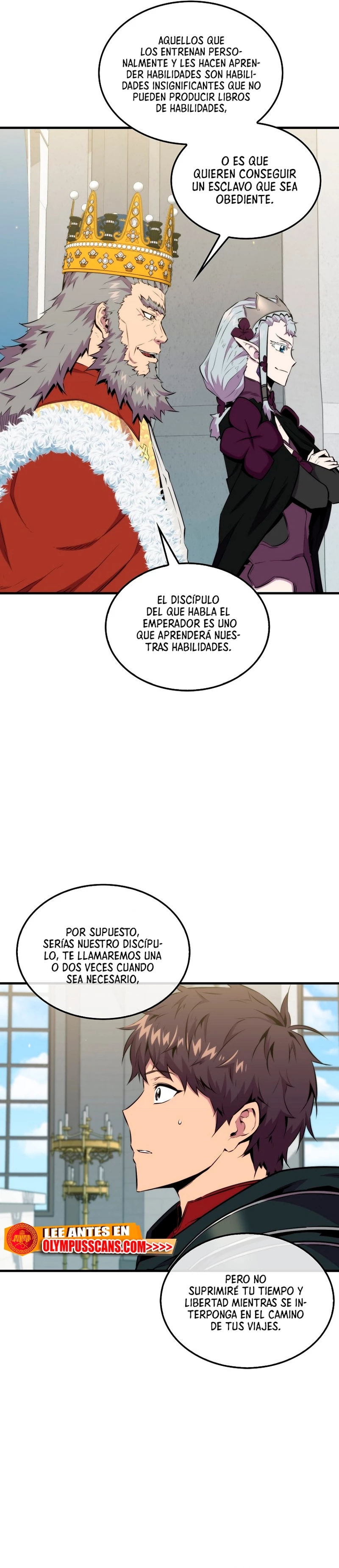 Ranker Dormido capítulo 62, página 9