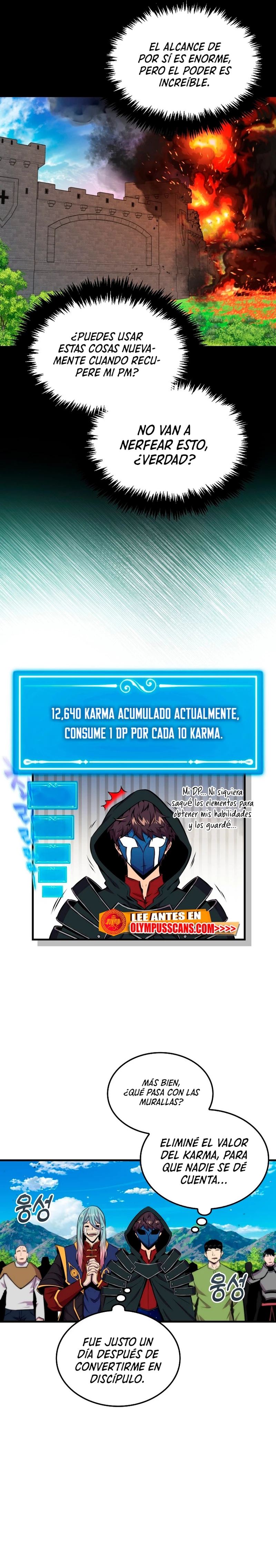 Ranker Dormido capítulo 63, página 18