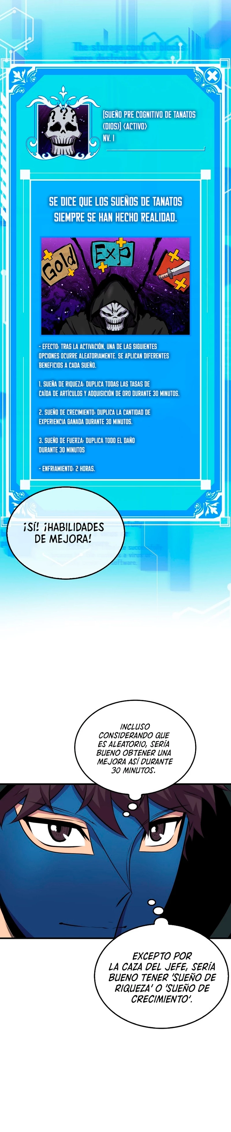 Ranker Dormido capítulo 63, página 22