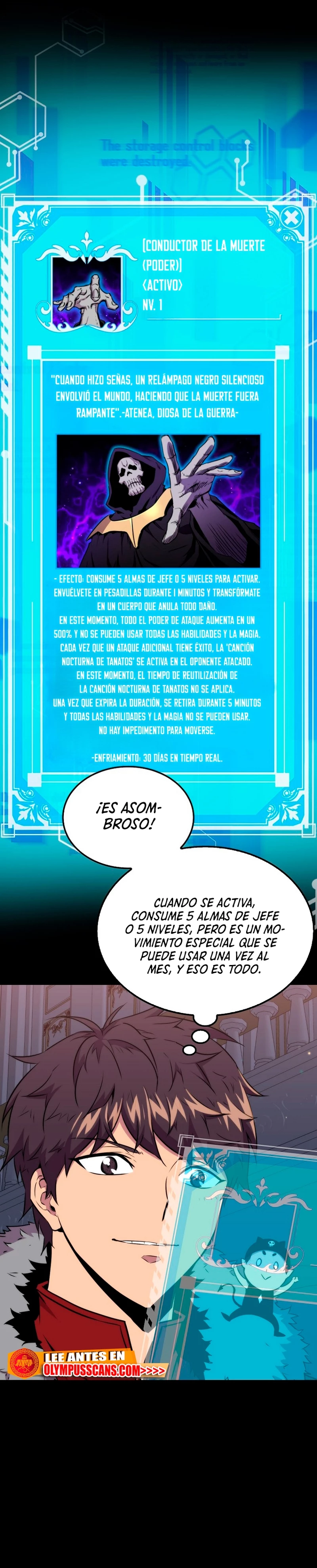 Ranker Dormido capítulo 66, página 18