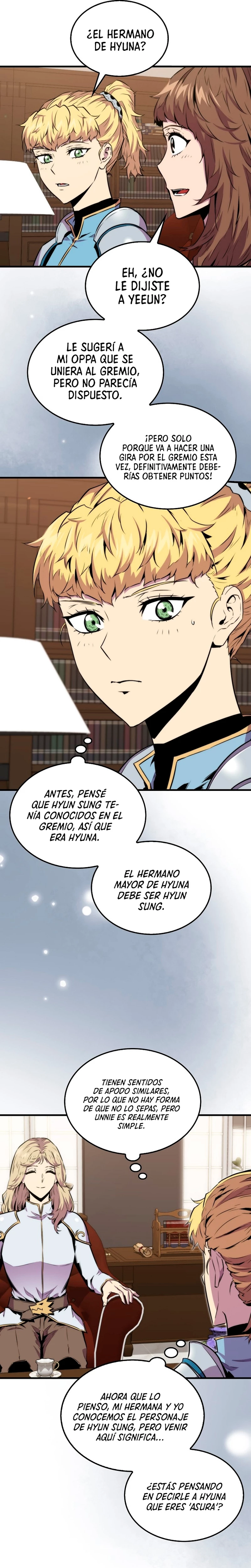 Ranker Dormido capítulo 67, página 4