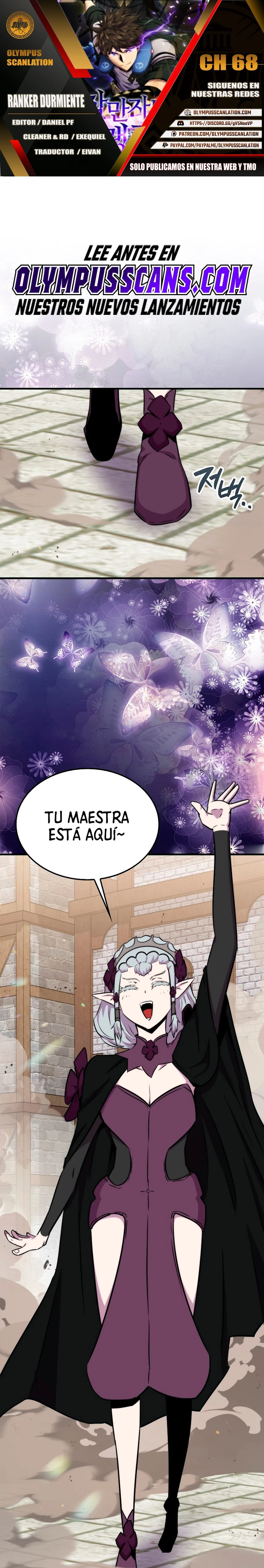 Ranker Dormido capítulo 68, página 1