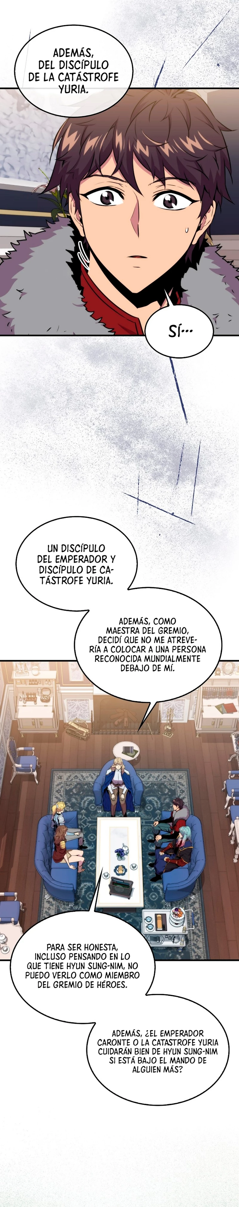 Ranker Dormido capítulo 69, página 11