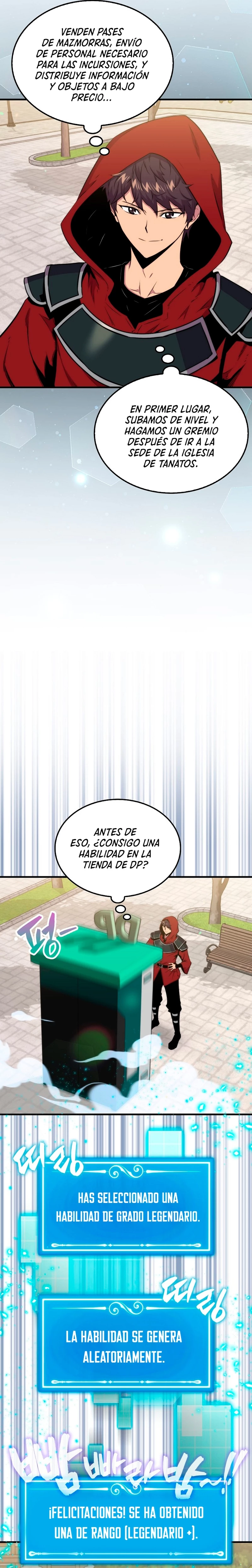 Ranker Dormido capítulo 69, página 16