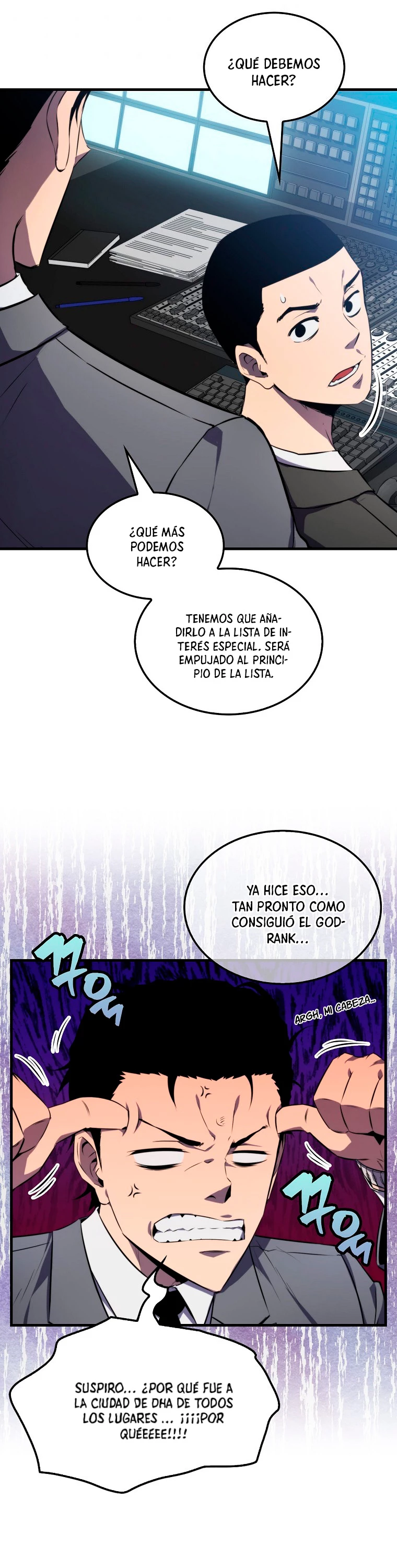 Ranker Dormido capítulo 7, página 6