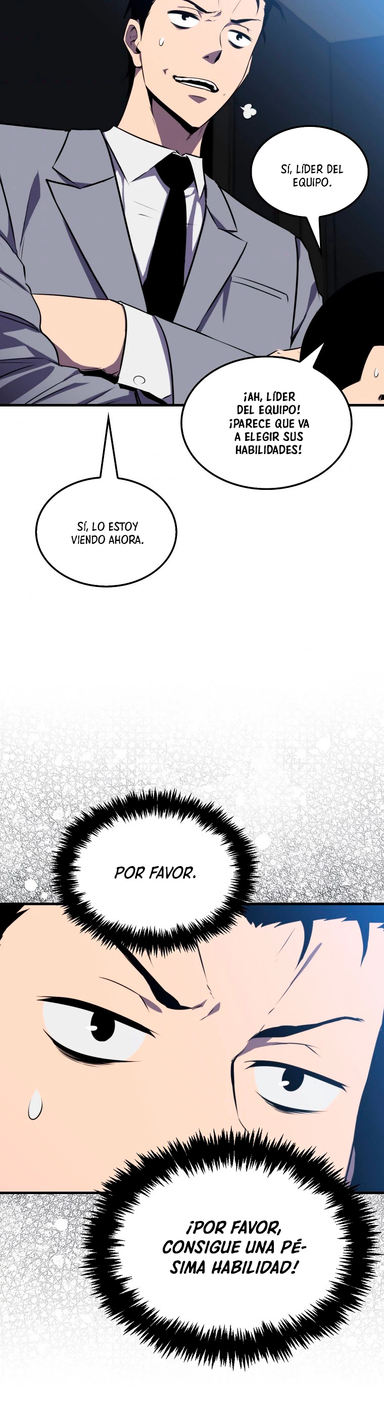 Ranker Dormido capítulo 7, página 21