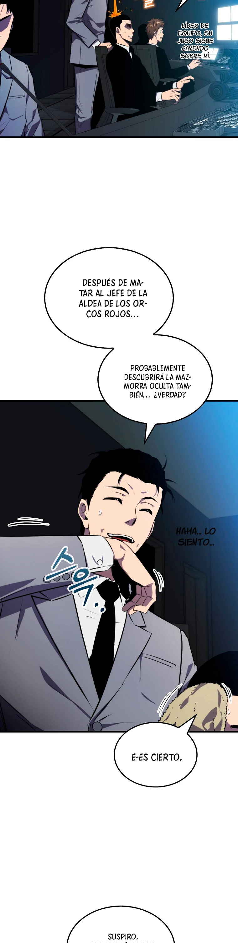 Ranker Dormido capítulo 7, página 27