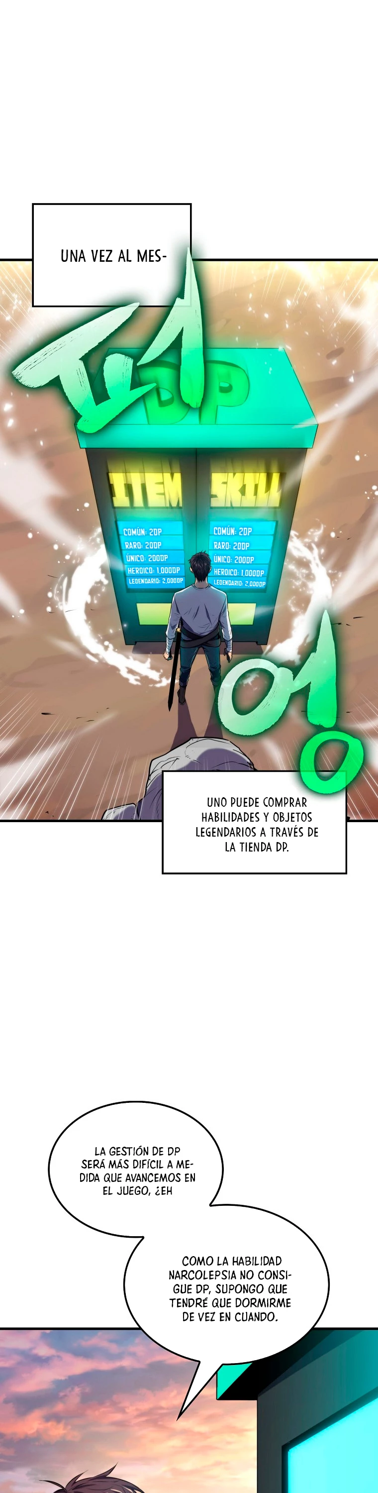 Ranker Dormido capítulo 7, página 29