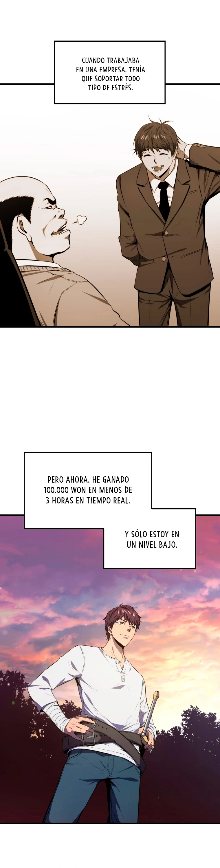 Ranker Dormido capítulo 7, página 31