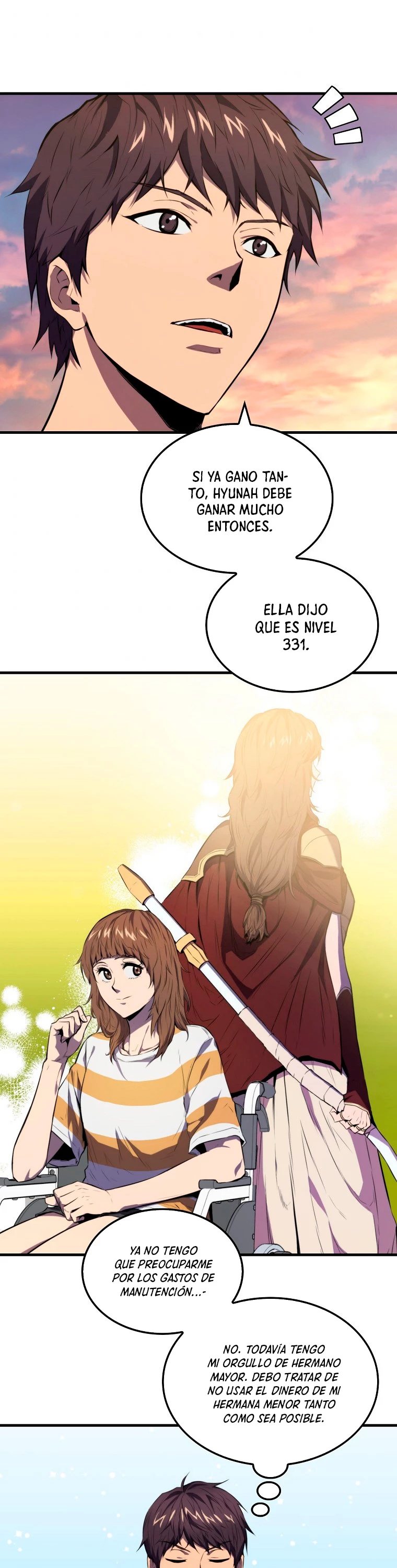 Ranker Dormido capítulo 7, página 32