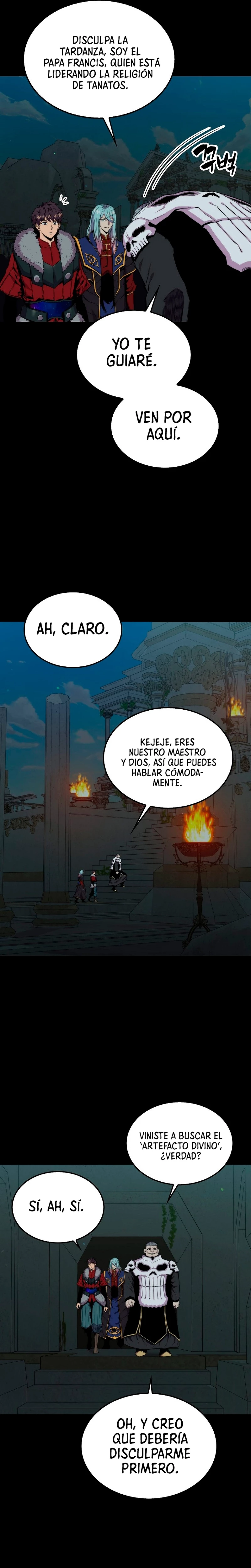 Ranker Dormido capítulo 70, página 20
