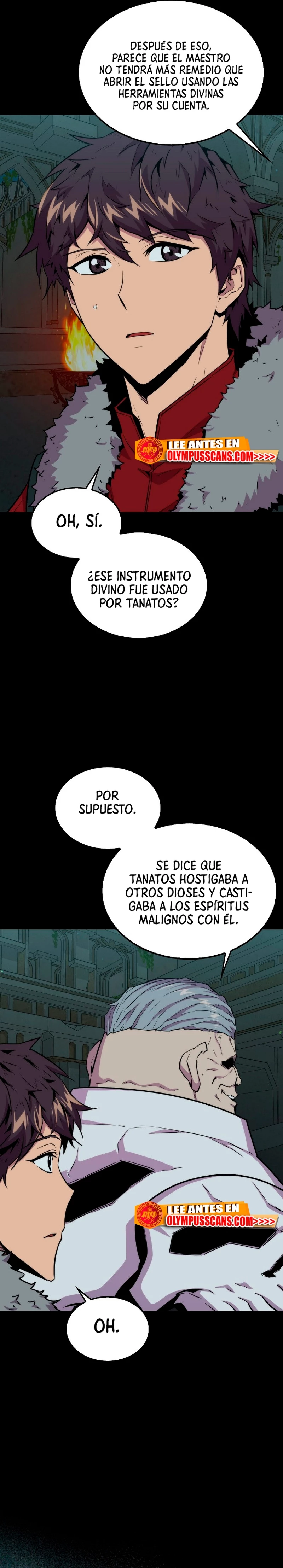 Ranker Dormido capítulo 70, página 22