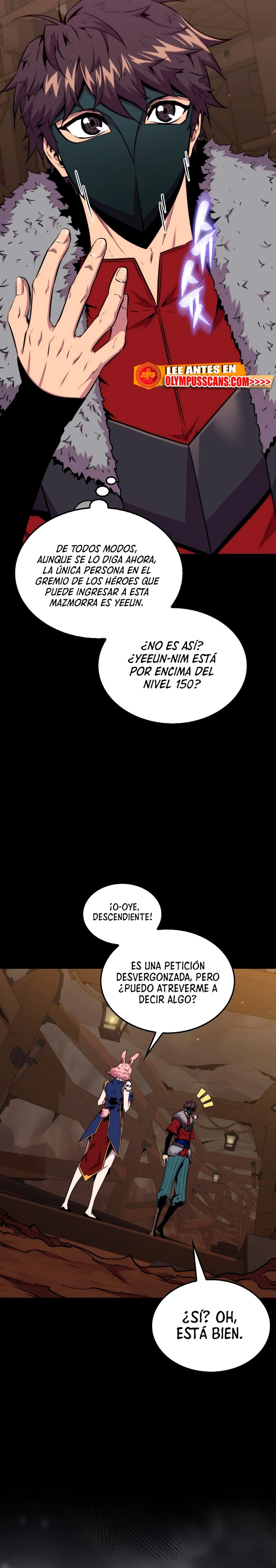 Ranker Dormido capítulo 71, página 21