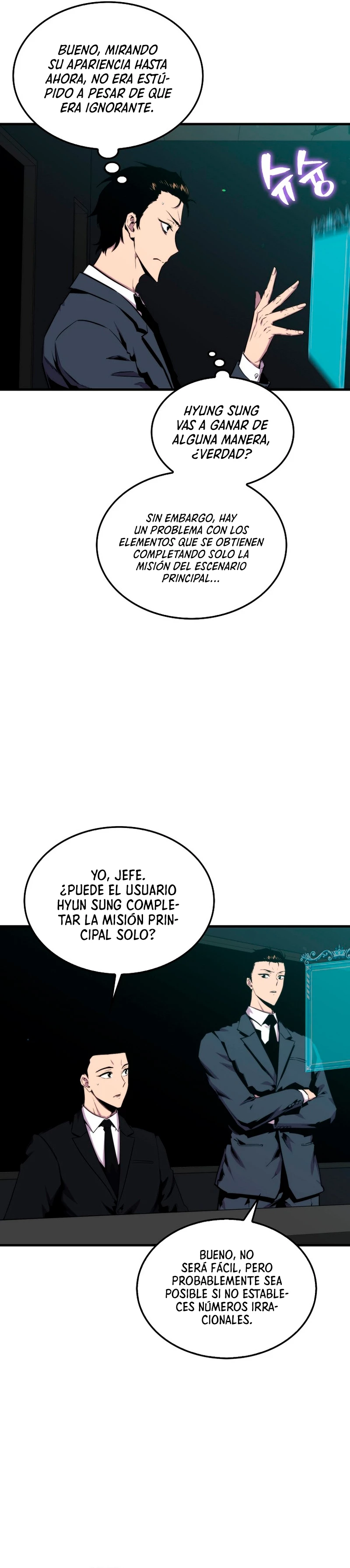 Ranker Dormido capítulo 72, página 20