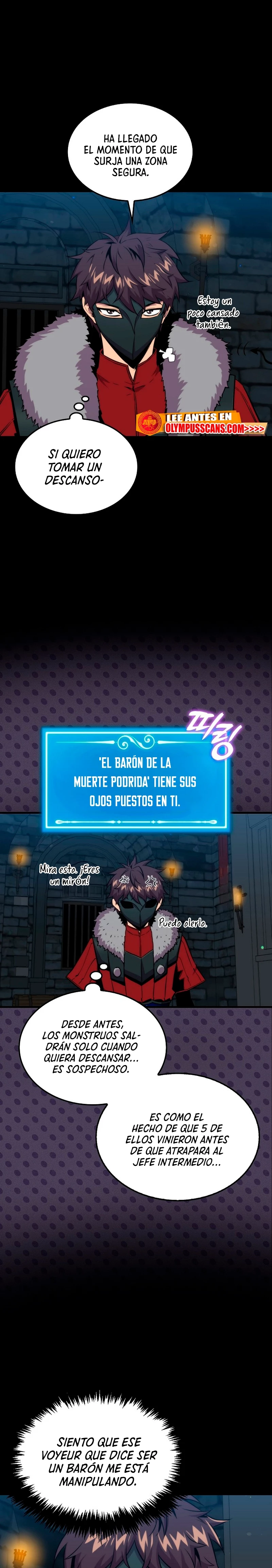 Ranker Dormido capítulo 72, página 28