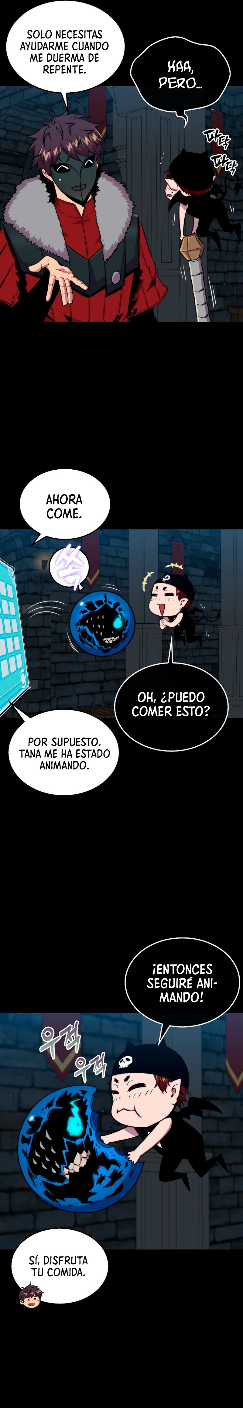 Ranker Dormido capítulo 72, página 30
