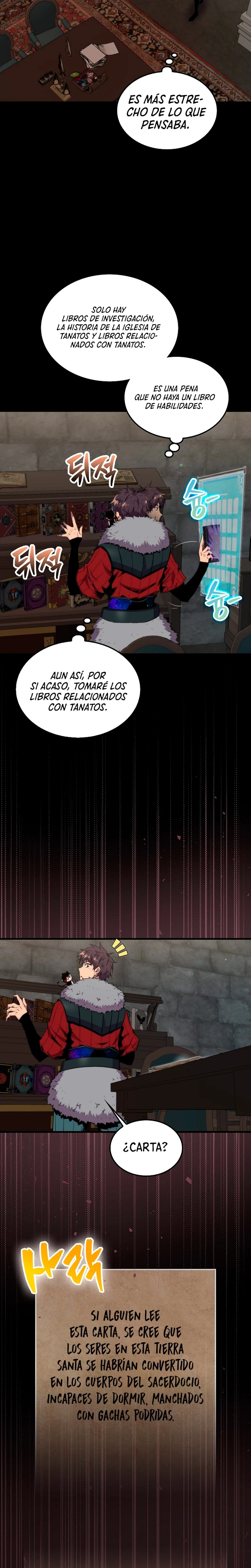 Ranker Dormido capítulo 73, página 3