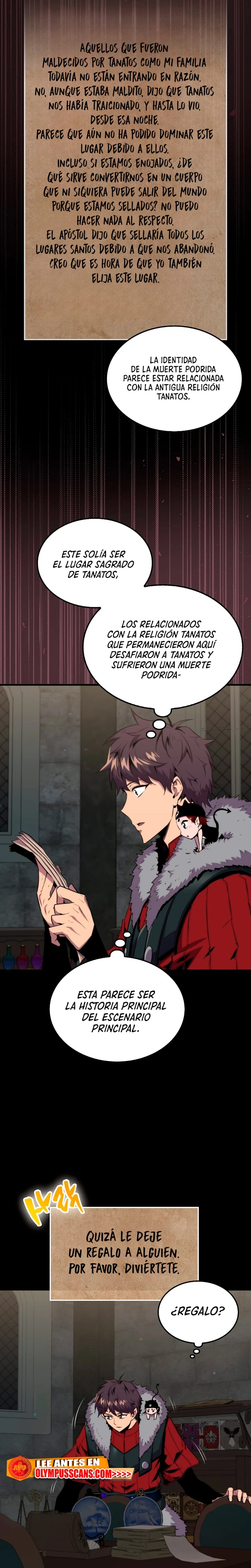 Ranker Dormido capítulo 73, página 4