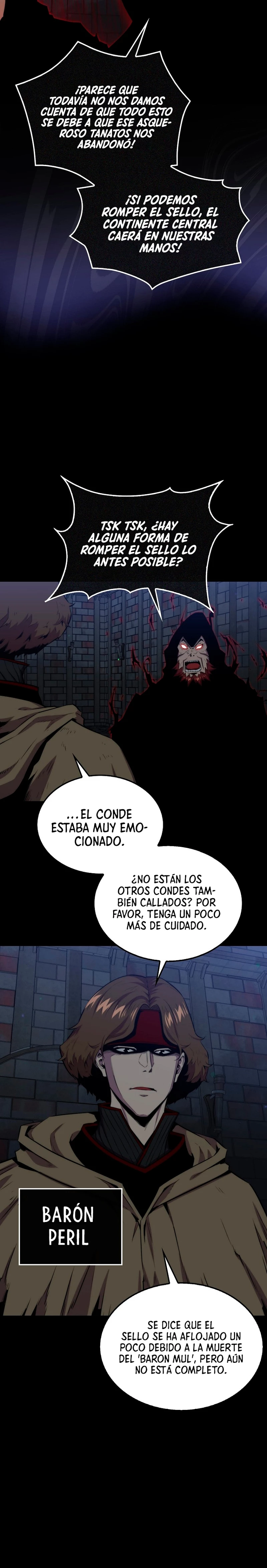 Ranker Dormido capítulo 74, página 22