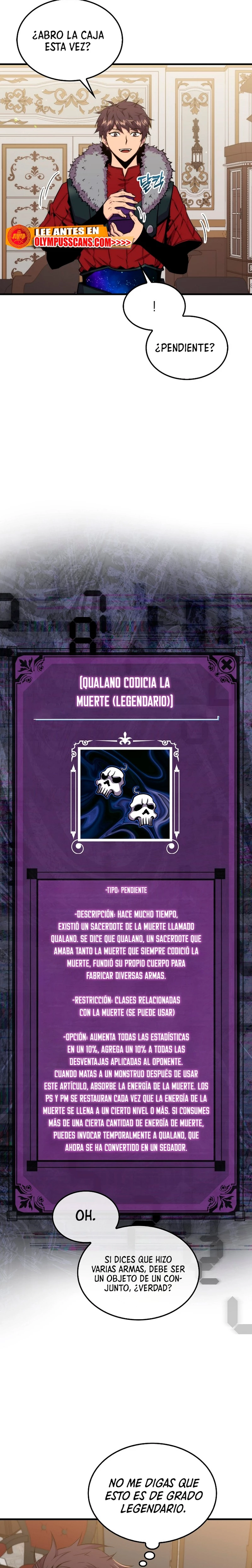 Ranker Dormido capítulo 75, página 19