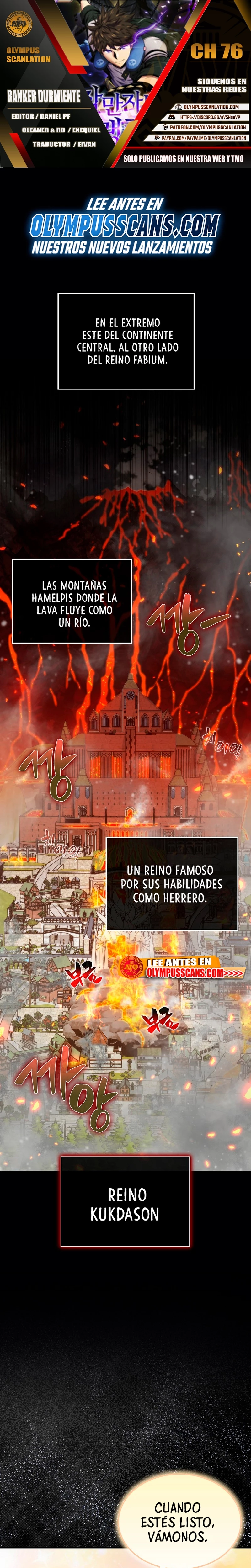 Ranker Dormido capítulo 76, página 1